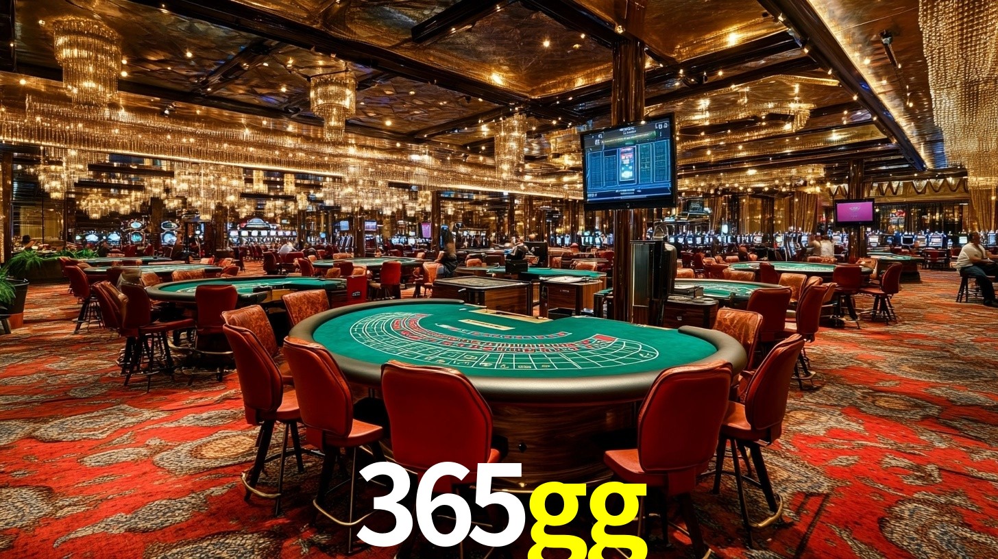 Sinta a adrenalina dos jogos de cassino com 365gg