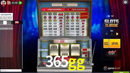Descubra o Mundo do Cassino Online com 365gg