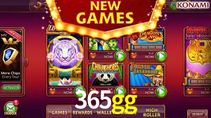 Descubra a Magia dos Jogos de Arcade no 365gg